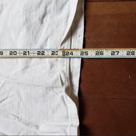 Vtg 90s DESCHUTES BREWERY Jubelale Graphic Oregon Beer Longsleeve T Shirt Lg - Picture 4 of 4